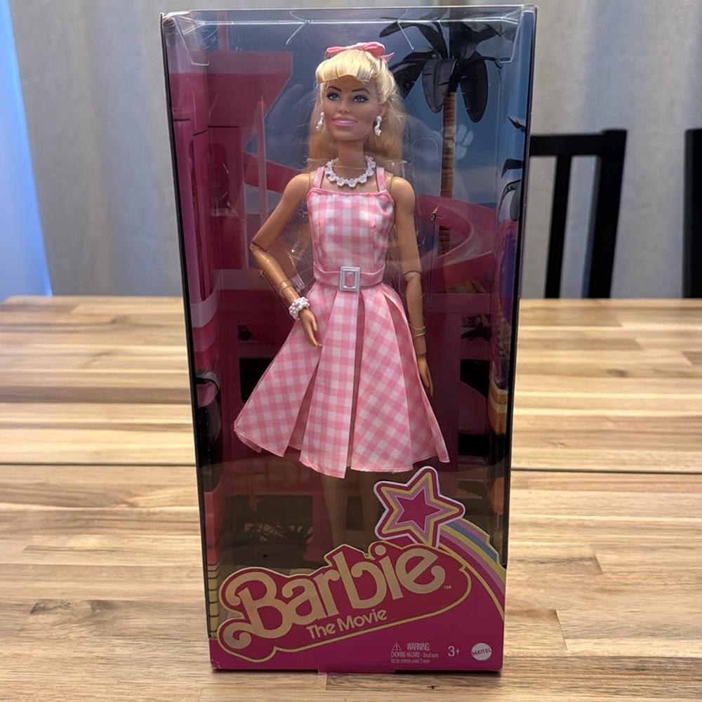 NWT! Barbie The Movie Doll